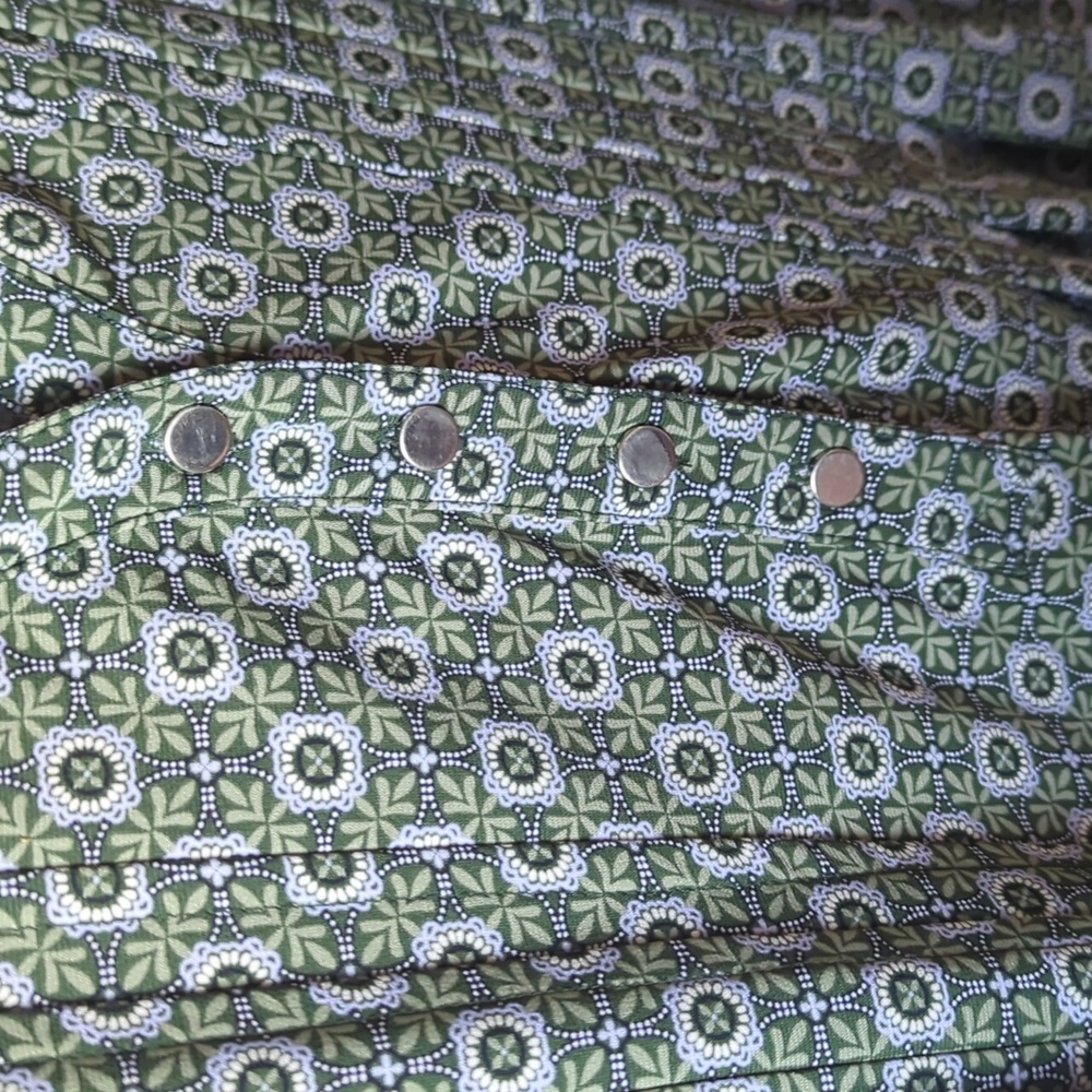 Westport Green Blouse - Picture 3 of 6